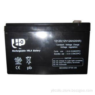 EPS / VRLA / SLA UPS Lead Acid Battery 12V 12Ah Solar batte